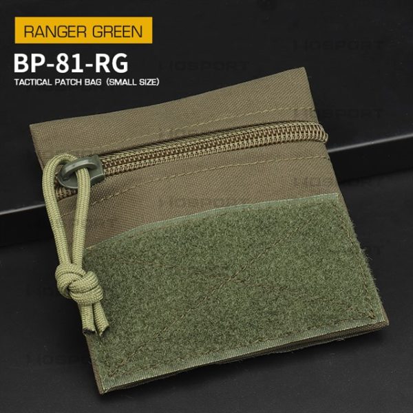Tactical Patch/Candy Bag (size S) - Ranger Green Tactical Patch/Candy Bag (size S) - Ranger Green
