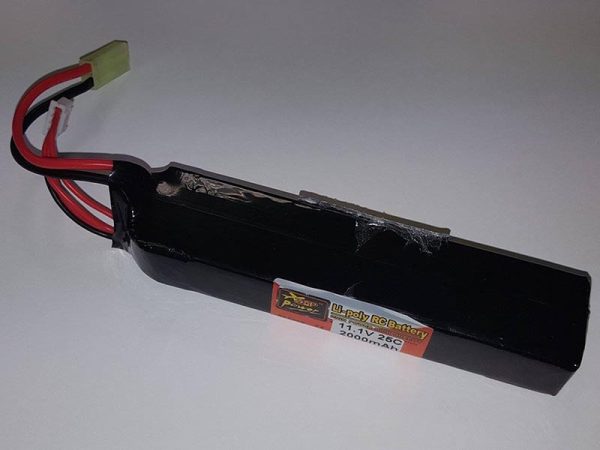 Li-Pol battery X-Cell 11,1V 2000mAh, 25C - Monoblock Li-Pol battery X-Cell 11,1V 2000mAh, 25C - Monoblock