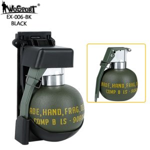 Wosport M67 DUMMY model MOLLE Set - Black Wosport M67 DUMMY model MOLLE Set - Black