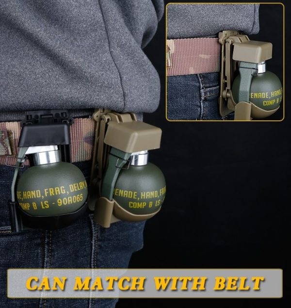 Wosport M67 DUMMY model MOLLE Set - TAN