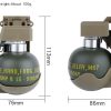 Wosport M67 DUMMY model MOLLE Set - TAN