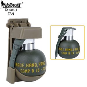 Wosport M67 DUMMY model MOLLE Set - TAN Wosport M67 DUMMY model MOLLE Set - TAN