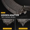 Speedloader type AK, 1000 BBs - Transparent (dark)