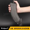 Speedloader type AK, 1000 BBs - Transparent (dark)