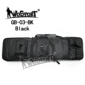 Twin Gun Bag - 60 and 100cm - Black Twin Gun Bag - 60 and 100cm - Black