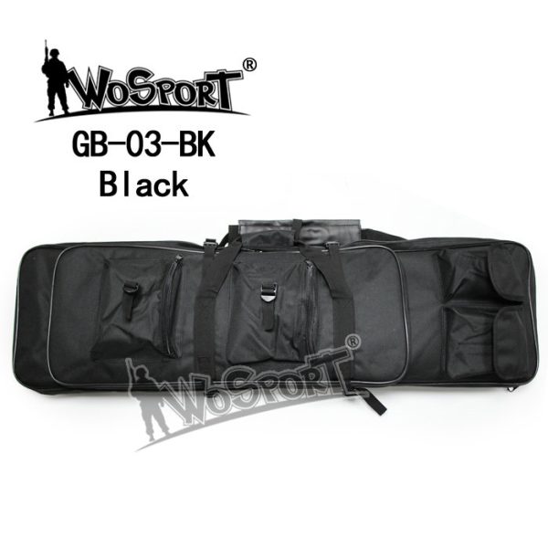 Twin Gun Bag - 60 and 100cm - Black Twin Gun Bag - 60 and 100cm - Black