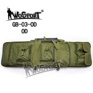 Twin Gun Bag - 60 and 100cm - OD Twin Gun Bag - 60 and 100cm - OD