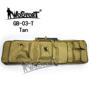 Twin Gun Bag - 60 and 100cm - TAN Twin Gun Bag - 60 and 100cm - TAN