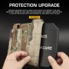 Tactical Side Pads 6x6'' Dummy - plastic (2PCS) - TAN Tactical Side Pads 6x6'' Dummy - plastic (2PCS) - TAN