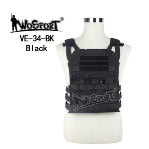 JPC Tactical Vest - Black JPC Tactical Vest - Black