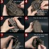 WST GB-34 Universal Holster for Compact Pistols, Right Hand - Multicam™