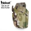 WST GB-34 Universal Holster for Compact Pistols, Right Hand - Multicam™