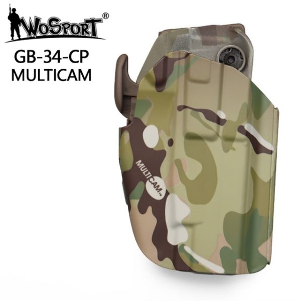 WST GB-34 Universal Holster for Compact Pistols, Right Hand - Multicam™