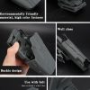 WST GB-34 Universal Holster for Compact Pistols, Right Hand - Black