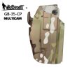 WST Universal Belt Holster GB35 for Full Size Pistols, Right Hand - MC
