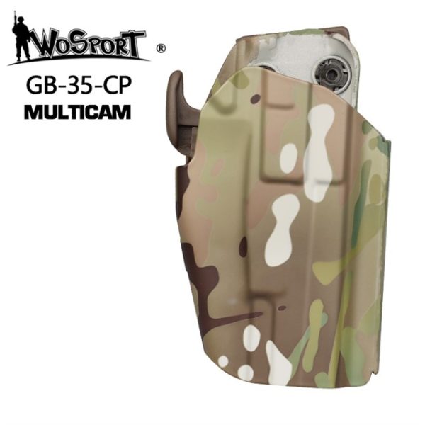 WST Universal Belt Holster GB35 for Full Size Pistols, Right Hand - MC