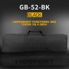 WST laser MOLLE gun bag 100cm - Black