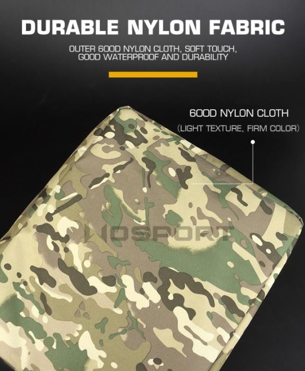 WST laser MOLLE gun bag 100cm - Black