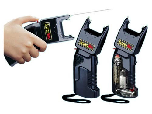 ESP SCORPY MAX Stun Gun with Pepper Spray - Black ESP SCORPY MAX Stun Gun with Pepper Spray - Black
