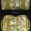 WST laser MOLLE gun bag 35cm - MC
