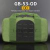 WST laser MOLLE gun bag 35cm - OD