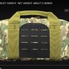 WST laser MOLLE gun bag 35cm - TAN