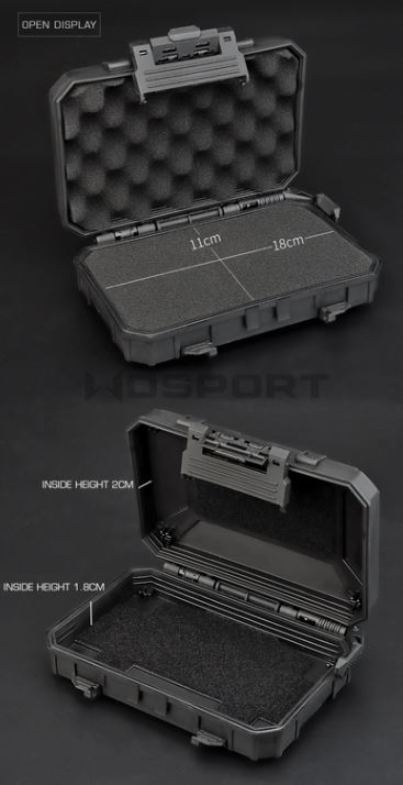 Waterproof Molle tactical gear case - TAN Waterproof Molle tactical gear case - TAN