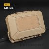Waterproof Molle tactical gear case - TAN Waterproof Molle tactical gear case - TAN