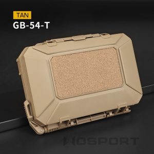 Waterproof Molle tactical gear case - TAN Waterproof Molle tactical gear case - TAN