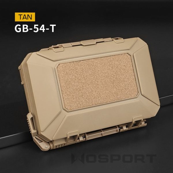 Waterproof Molle tactical gear case - TAN Waterproof Molle tactical gear case - TAN