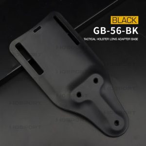 WST Lowered Belt Platform (Low Rise) for Holster - Black WST Lowered Belt Platform (Low Rise) for Holster - Black