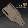 WST Lowered Belt Platform (Low Rise) for Holster - Tan