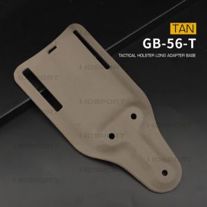 WST Lowered Belt Platform (Low Rise) for Holster - Tan WST Lowered Belt Platform (Low Rise) for Holster - Tan