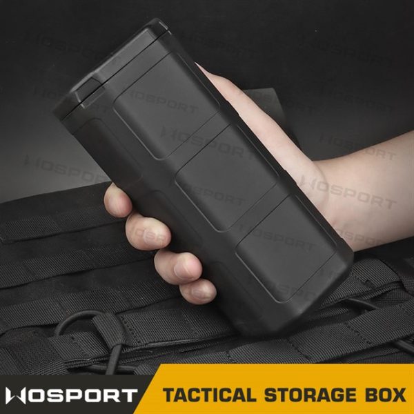 WST Tactical Storage Box, 16x6x6 cm - Green WST Tactical Storage Box, 16x6x6 cm - Green