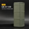 WST Tactical Storage Box, 16x6x6 cm - Green WST Tactical Storage Box, 16x6x6 cm - Green