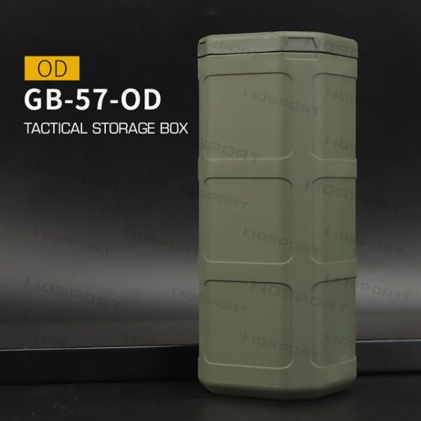 WST Tactical Storage Box, 16x6x6 cm - Green WST Tactical Storage Box, 16x6x6 cm - Green
