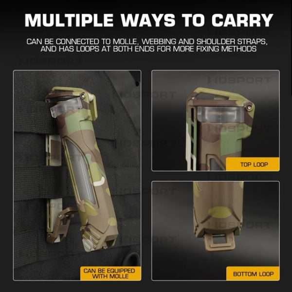 WST Tactical MOLLE Battery Storage Box – Green WST Tactical MOLLE Battery Storage Box – Green