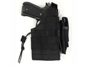 MOLLE pistol holster sided - BLACK MOLLE pistol holster sided - BLACK