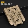WST Quick Locking System Kit for QLS Holsters – Tan WST Quick Locking System Kit for QLS Holsters – Tan