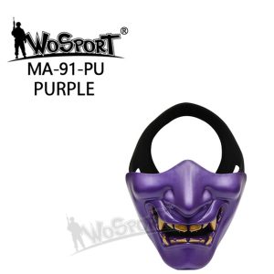 WST PRAJNA SAMURAI Protective Mask – Violet