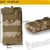 WST MOLLE Open Single M4 / AR15 Magazine Pouch – Tan WST MOLLE Open Single M4 / AR15 Magazine Pouch – Tan