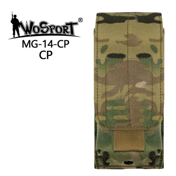 WST MOLLE AR15 / M4 Single Magazine Closed Pouch – MC WST MOLLE AR15 / M4 Single Magazine Closed Pouch – MC