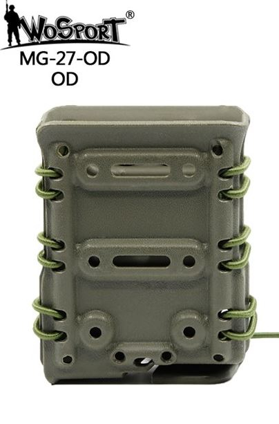 WST Nylon MOLLE 7.62 / AK Magazine Pouch – Green WST Nylon MOLLE 7.62 / AK Magazine Pouch – Green