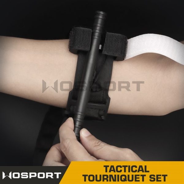 WST MOLLE Holster and CAT Tourniquet Dummy (Set) – MC