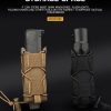 WST TIGER Type Pistol Magazine MOLLE Pouch – Coyote