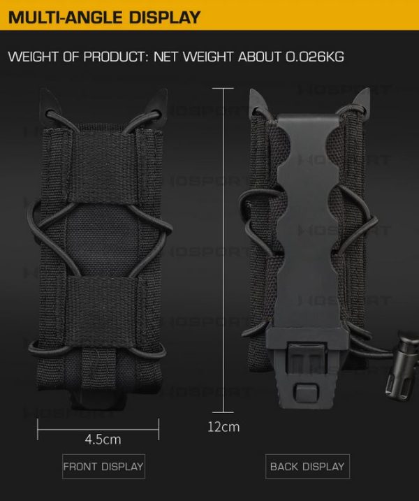 WST TIGER Type Pistol Magazine MOLLE Pouch – MC