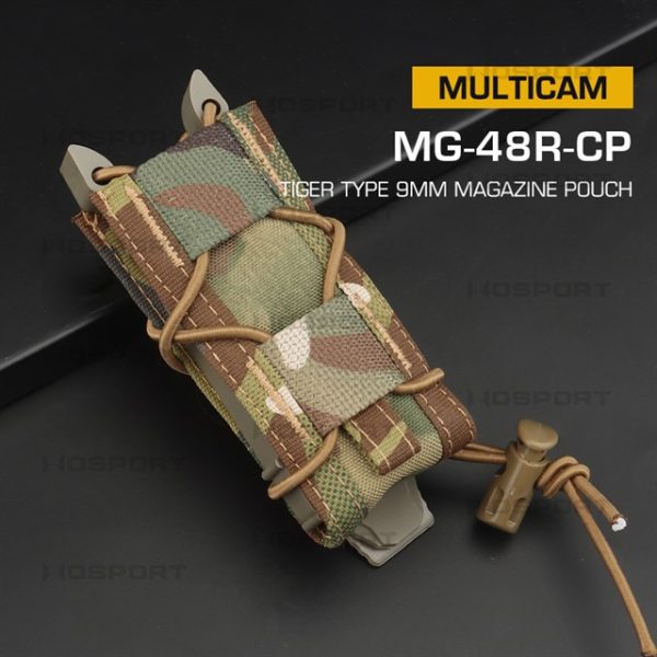 WST TIGER Type Pistol Magazine MOLLE Pouch – MC