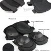 WST SWAT Knee and Elbow Pads Set – Green