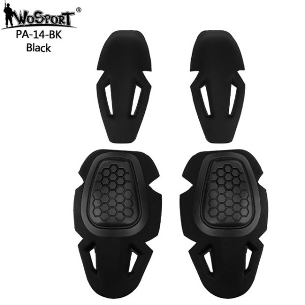 WST G4 Combat Uniform Protector Pads Set – Black WST G4 Combat Uniform Protector Pads Set – Black