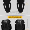 WST G4 Combat Uniform Protector Pads Set – Black WST G4 Combat Uniform Protector Pads Set – Black